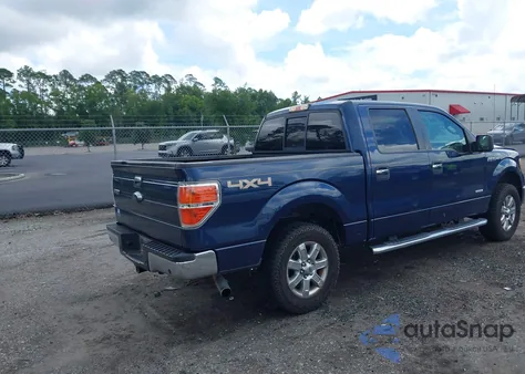2014 Ford F-150 Xlt из США, поврежденный, VIN 1FTFW1ET9EFB57225